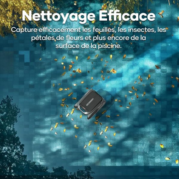 Robot Solaire Skimmer de Piscine - AIPER Présentation